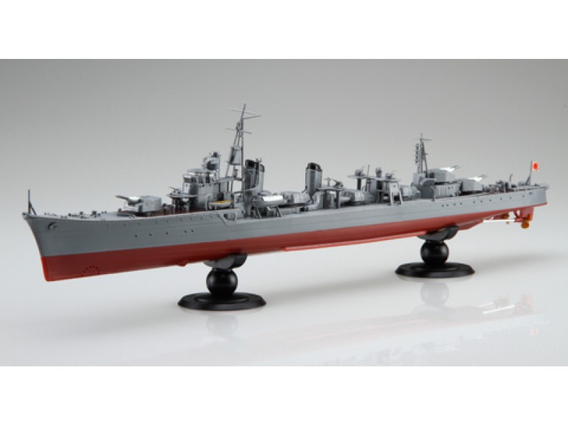 FUJIMI 1/350 艦NEXT350-3 日本海軍陽炎型驅逐艦雪風富士美460123